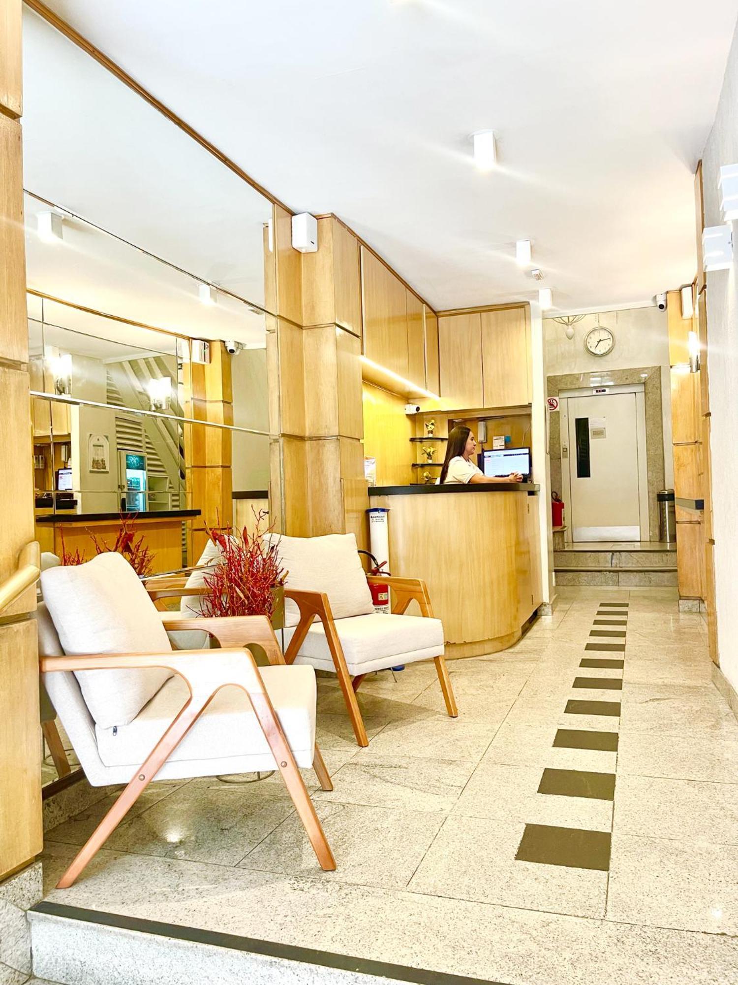 Hotel Bh Palace Μπέλο Οριζόντε Εξωτερικό φωτογραφία