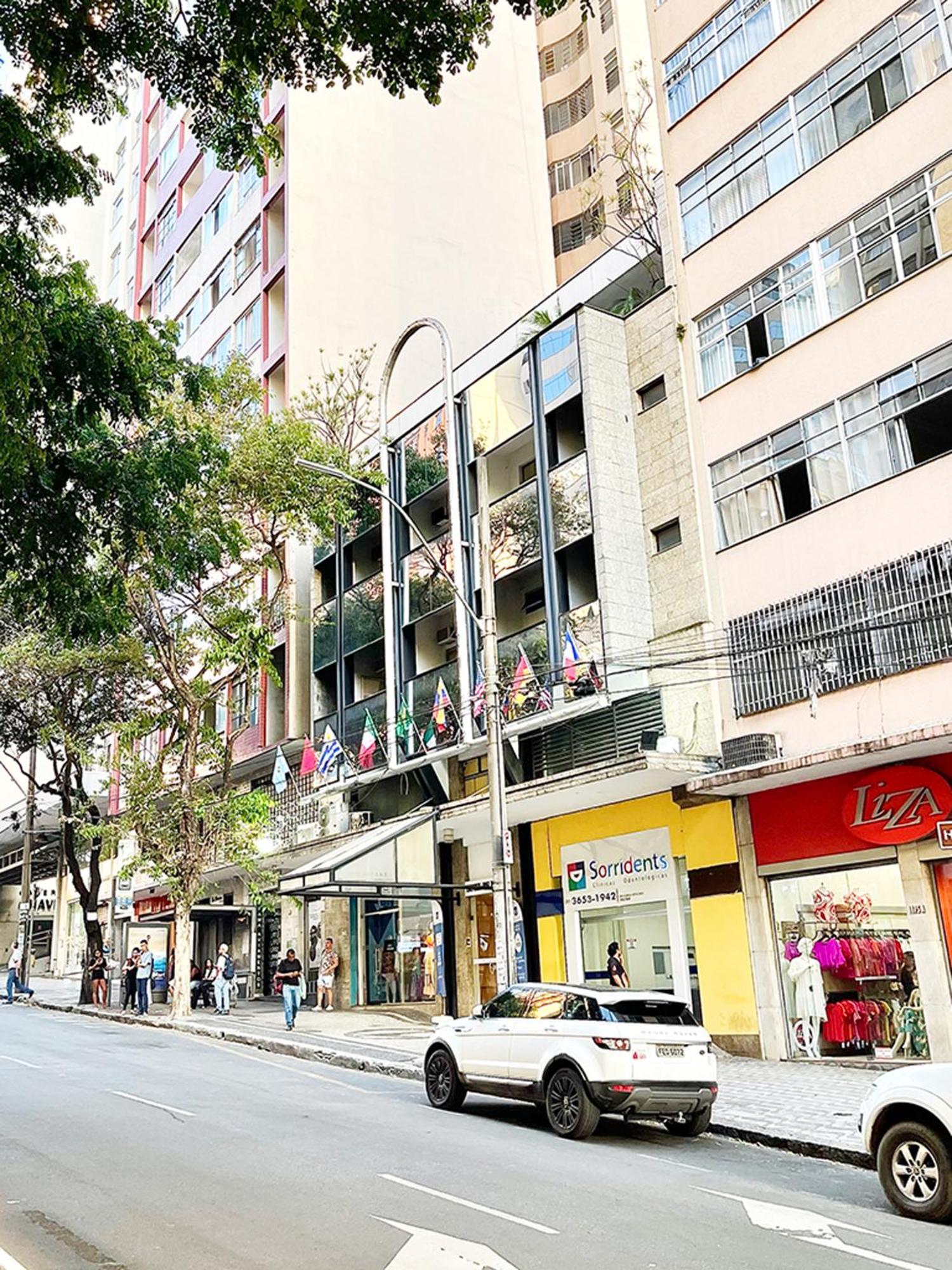 Hotel Bh Palace Μπέλο Οριζόντε Εξωτερικό φωτογραφία