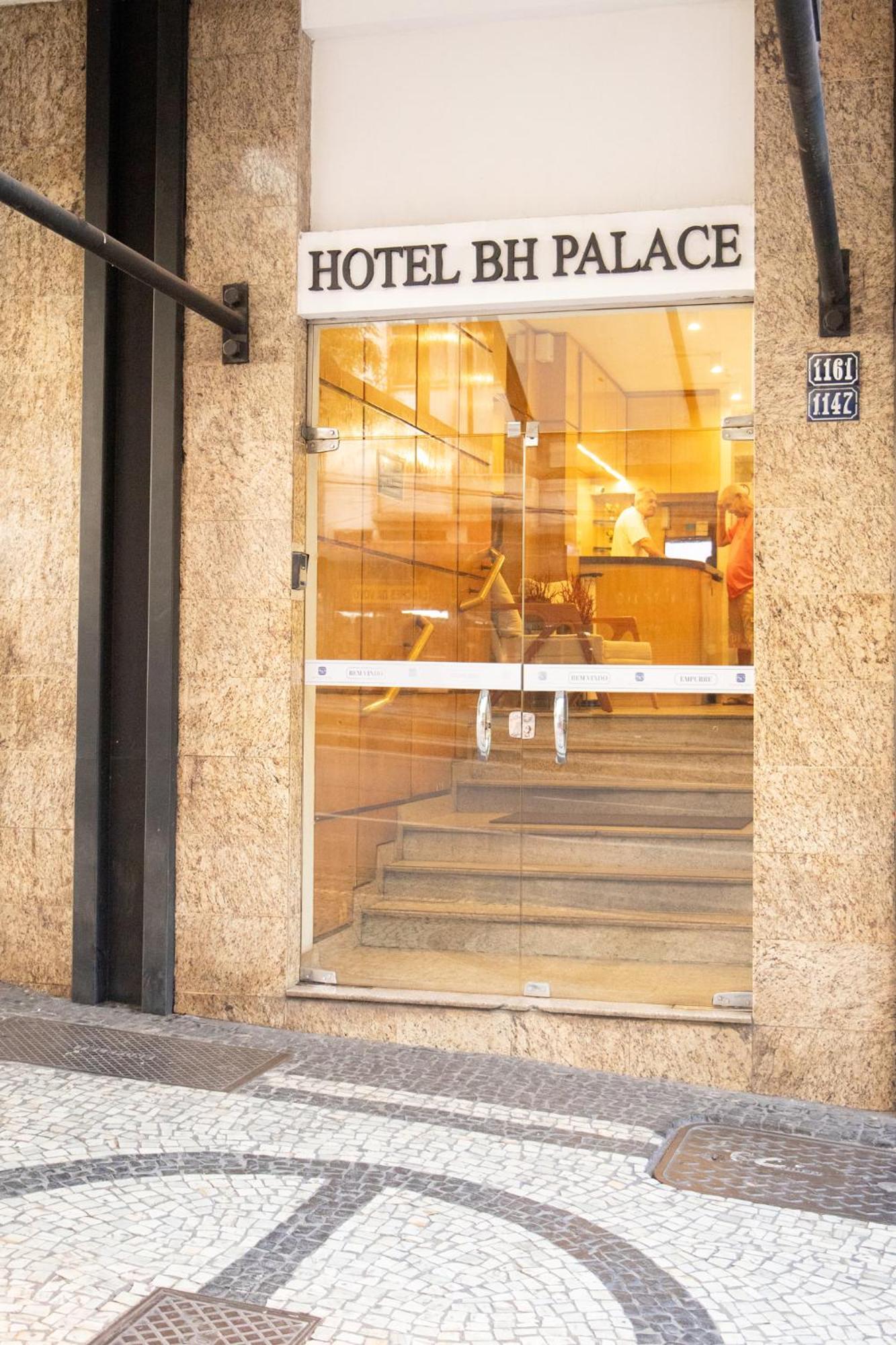 Hotel Bh Palace Μπέλο Οριζόντε Εξωτερικό φωτογραφία