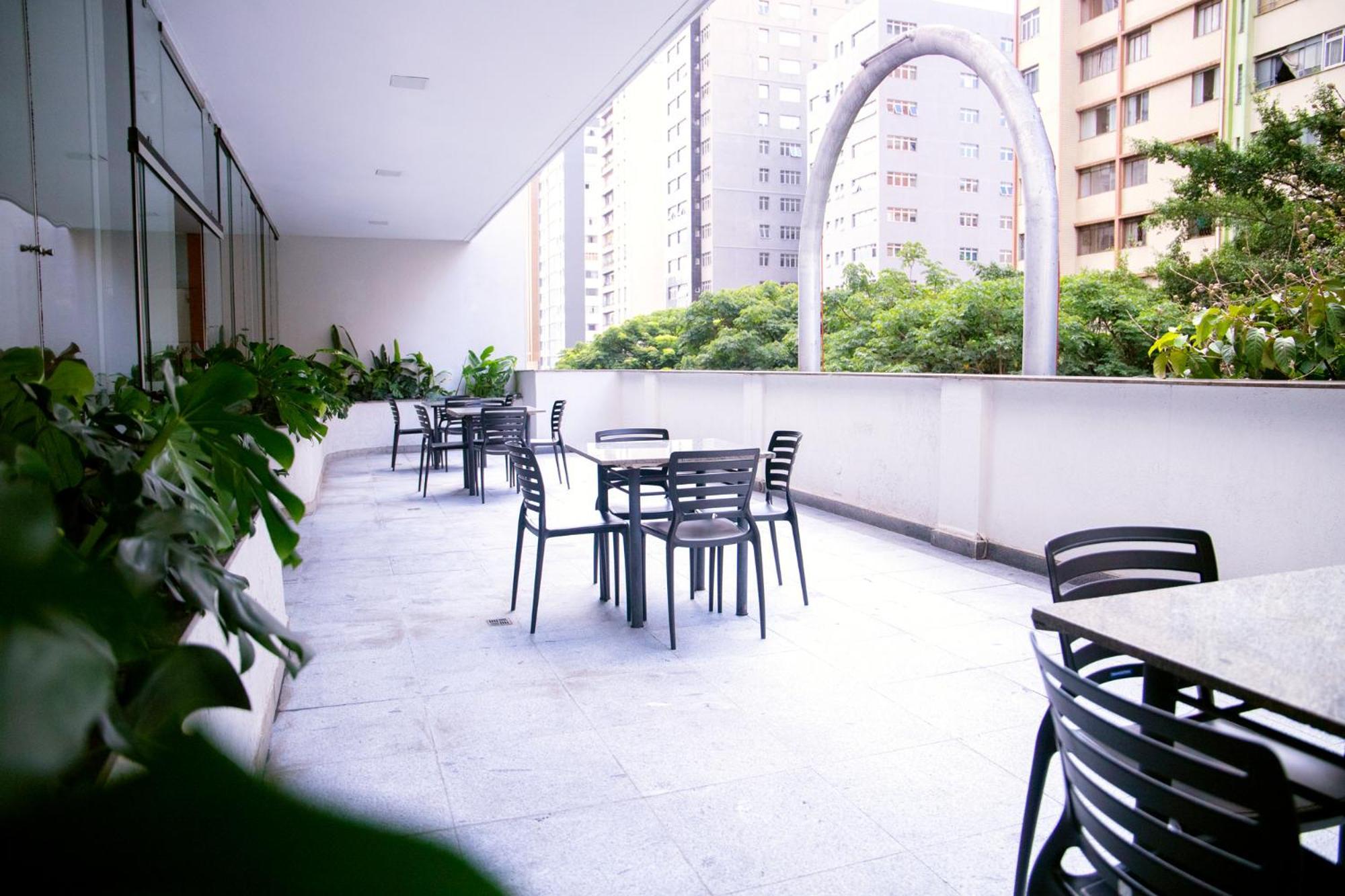 Hotel Bh Palace Μπέλο Οριζόντε Εξωτερικό φωτογραφία